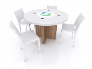 MODAD-1480 Round Charging Table